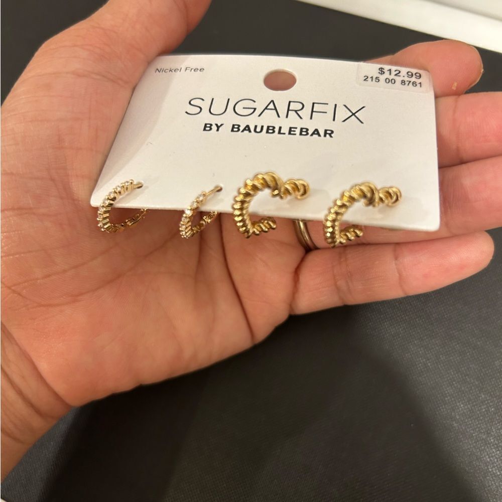Baublebar earrings - Picture 2 of 2